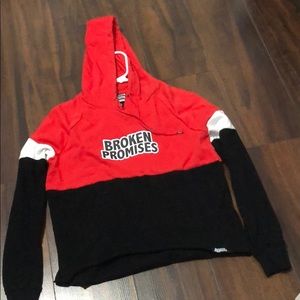 “BROKEN PROMISES” hoodie